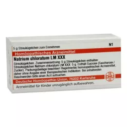 NATRIUM CHLORATUM LM XXX Gömböcskék, 5 g