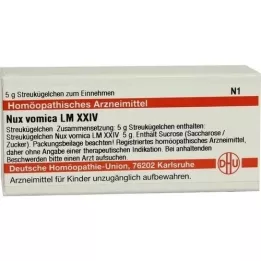 NUX VOMICA LM XXIV Gömböcskék, 5 g