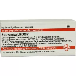 NUX VOMICA LM XXIV Gömböcskék, 5 g