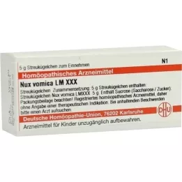 NUX VOMICA LM XXX Gömböcskék, 5 g