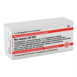 NUX VOMICA LM XXX Gömböcskék, 5 g