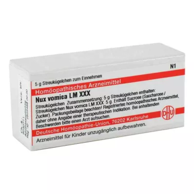 NUX VOMICA LM XXX Gömböcskék, 5 g
