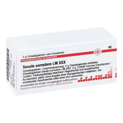 SECALE CORNUTUM LM XXX Gömböcskék, 5 g