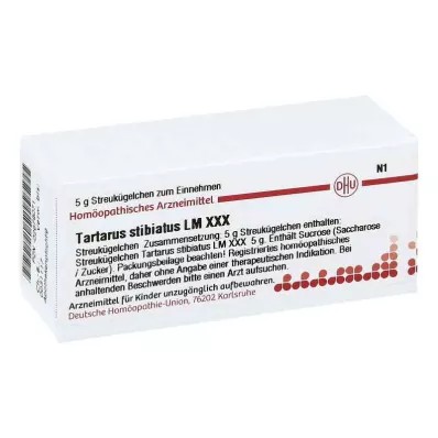 TARTARUS STIBIATUS LM XXX Gömböcskék, 5 g TARTARUS STIBIATUS LM XXX Gömböcskék, 5 g