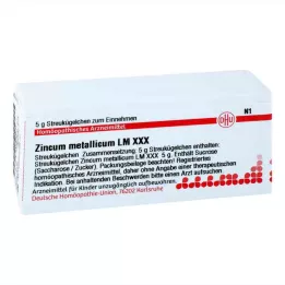 ZINCUM METALLICUM LM XXX Gömböcskék, 5 g