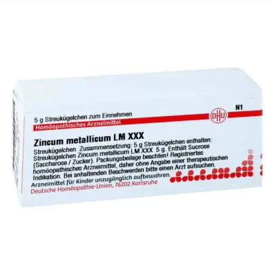 Lm Zincum Metallicum Xxx gömbök (5 g) Lm Zincum Metallicum Xxx gömbök (5 g)