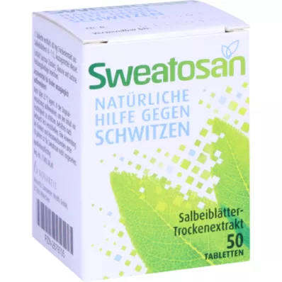 SWEATOSAN Bevont tabletta, 50 db