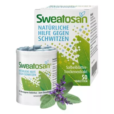 SWEATOSAN Bevont tabletta, 50 db