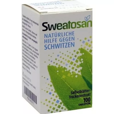 SWEATOSAN Bevont tabletta, 100 db