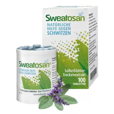 SWEATOSAN Bevont tabletta, 100 db