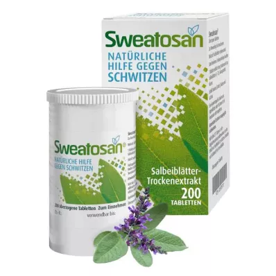 Sweatosan® bevont tabletta, 200 db