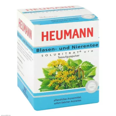 HEUMANN Hólyag és vese tea SOLUBITRAT uro, 30 g