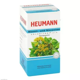 HEUMANN Hólyag- és vesetea SOLUBITRAT uro, 60 g