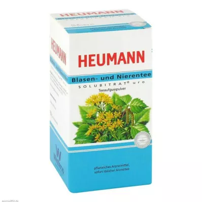 Heumann Bubbles + Kidneys Solubitrat uro tea infúziós por, 60 g Heumann Bubbles + Kidneys Solubitrat uro tea infúziós por, 60 g