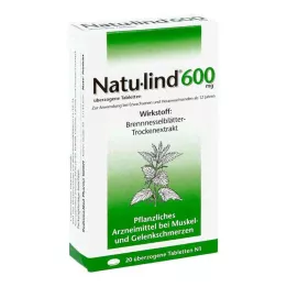NATULIND 600 mg bevont tabletta, 20 db