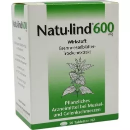 NATULIND 600 mg bevont tabletta, 50 db