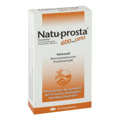 NATUPROSTA 600 mg uno filmtabletta, 30 db