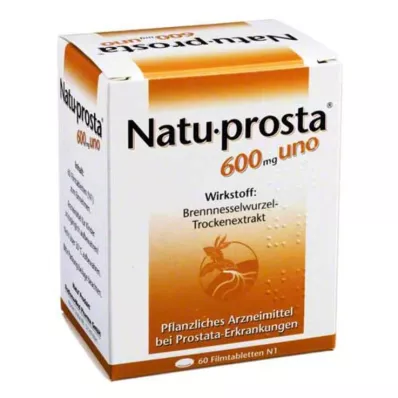 NATUPROSTA 600 mg uno filmtabletta, 60 db NATUPROSTA 600 mg uno filmtabletta, 60 db