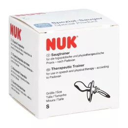 NUK 3 S méretű szívó tréner, 1 db