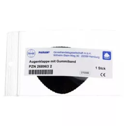 AUGENKLAPPE gumiszalaggal, 1 db