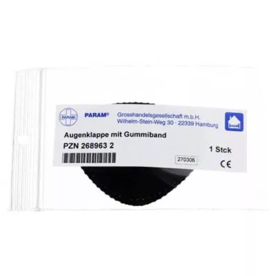 AUGENKLAPPE gumiszalaggal, 1 db AUGENKLAPPE gumiszalaggal, 1 db
