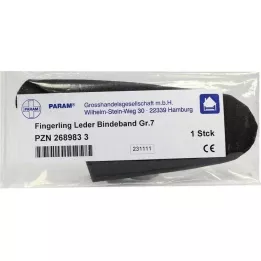 FINGERLING 7-es méretű bőr, kötéssel, 1 db