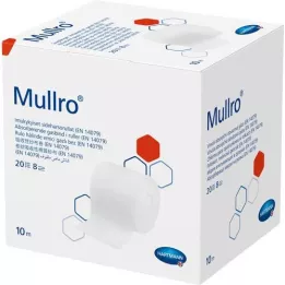 MULLRO 10 cmx10 m-es géz göngyölve, 1 db