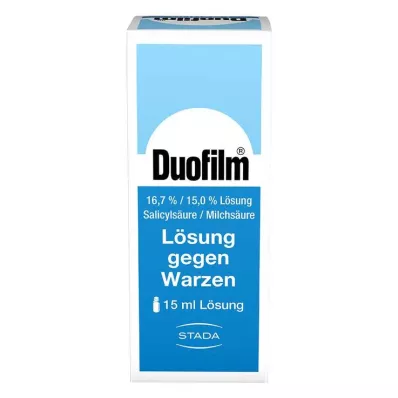 Duofilm oldat, 15 ml Duofilm oldat, 15 ml