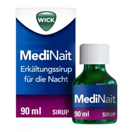 WICK MediNait hideg gyümölcslé, 90 ml