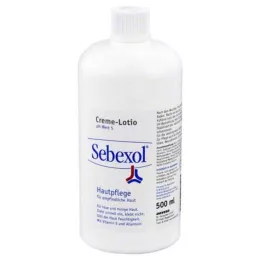 SEBEXOL Krém testápoló, 500 ml