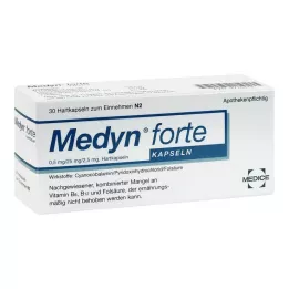 MEDYN forte kapszula, 30 db