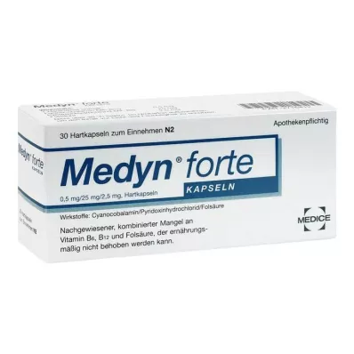 MEDYN forte kapszula, 30 db MEDYN forte kapszula, 30 db
