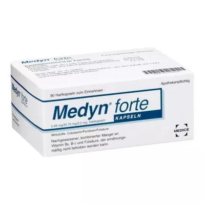 Medyn® forte kapszula, 90 db