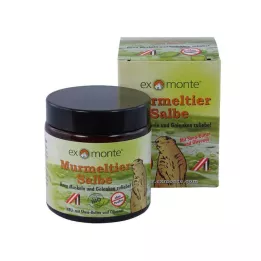 MURMELTIER SALBE paraffinok nélkül, 100 ml