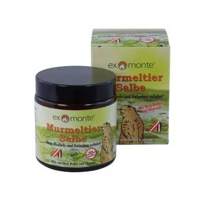 MURMELTIER SALBE paraffinok nélkül, 100 ml