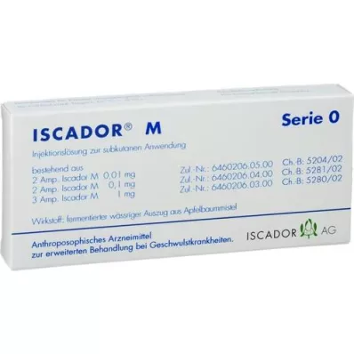 ISCADOR M Series 0 oldatos injekciós oldat, 7X1 ml