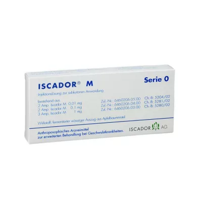 Iscador M Series 0 oldatos injekció, 7X1 ml Iscador M Series 0 oldatos injekció, 7X1 ml