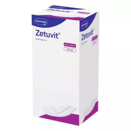 ZETUVIT Felszívódó borogatás steril 10x20 cm, 25 db