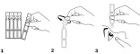 Instructions for use for Artelac® EDO® szemcsepp, könnyhelyettesítő, 10X0,6 ml - 3