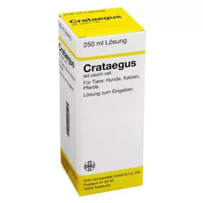 DHU Crataegus ad usum vet.Hígítás, 250 ml DHU Crataegus ad usum vet.Hígítás, 250 ml