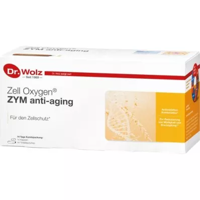 ZELL OXYGEN ZYM Anti-Aging 14 napos kombinált csomag, 1 P