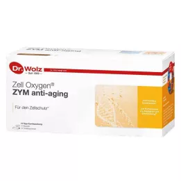 ZELL OXYGEN ZYM Anti-Aging 14 napos kombinált csomag, 1 P