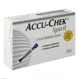 ACCU-CHEK Spirit 3,15 ml-es ampullarendszer, 5 db