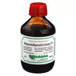 WASSERSTOFFPEROXID 3%-os oldat, 200 g