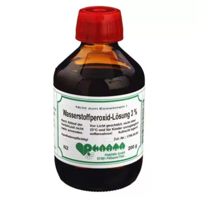 Hidrogén-peroxid oldat 3%, 200 g