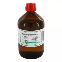 WASSERSTOFFPEROXID 3%-os oldat, 500 g