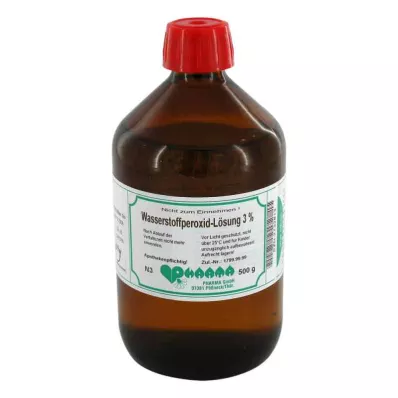 3%-Os hidrogén-peroxid oldat (500 g)