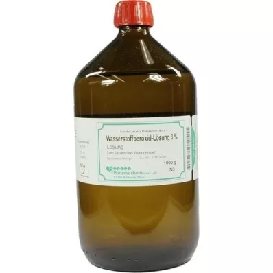 WASSERSTOFFPEROXID 3%-os oldat, 1000 g