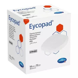 EYCOPAD Szemtamponok 56x70 mm steril, 25 db