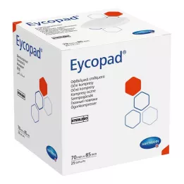 EYCOPAD Szemtamponok 70x85 mm steril, 25 db